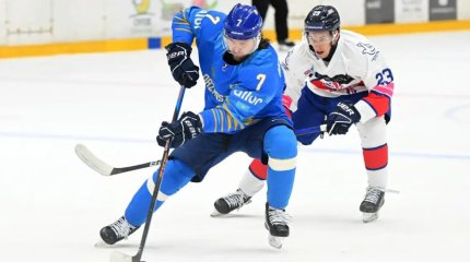 Шайбалы хоккейден Қазақстан құрамасы Ұлыбританиямен жолдастық кездесуде жеңіске жетті