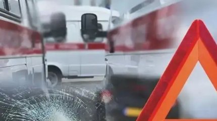 Қарағанда облысындағы жол апатынан екі адам қаза болып, ондаған адам ауруханаға түсті