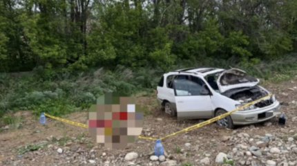 Жетісуда жолаушы әйел қаза тапты