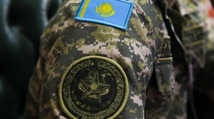 Атырауда сарбаз әскери бөлімнен қару алып шыққан