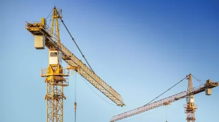 Астанадағы LRT құрылыс алаңында кран құлады