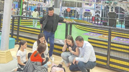 Ребенок пострадал в детском игровом центре Атырау