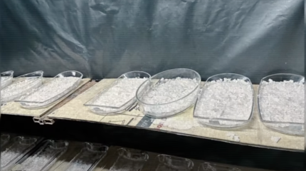 Наркотики на 140 млн тенге изъяли в лаборатории Алматы