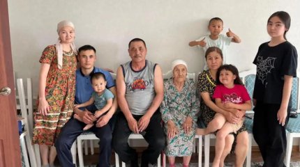 Батыс Қазақстан облысы Бөрлі ауданында су тасқынынан зардап шеккен 50 отбасы баспаналы болды