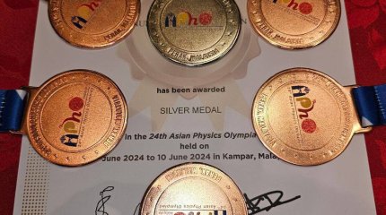 Казахстанские школьники завоевали семь наград в Азиатской олимпиаде по физике APhO