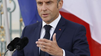 Макрон объявил о внеочередных выборах во Франции