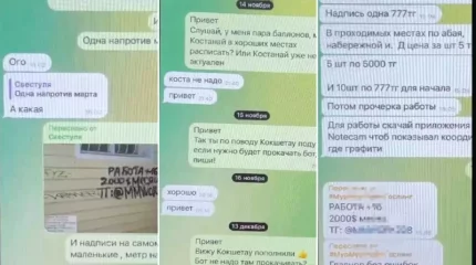 Қостанайда әйел есірткі сататын дүкендерді жарнамалаған