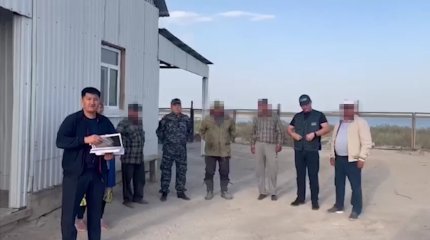 Қызылордада адам ұрлаумен айналысқан қылмыстық топ ұсталды