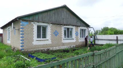 В новый дом заехала пострадавшая от паводка семья в СКО