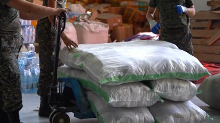 Гуманитарная помощь прибыла из Китая в Атырау