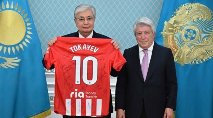 Футбольную академию «Атлетико Мадрид» откроют в Казахстане
