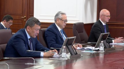 «Су тасқынынан бүлінген үйлердің құрылысы баяу жүріп жатыр», - О. Бектенов