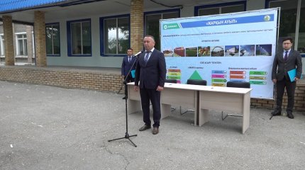 Проект по развитию и благоустройству сёл «Жарқын ауыл» запустили в Костанайской области