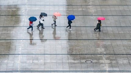 Град в Астане прогнозируют синоптики 12 июня