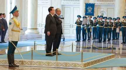 Корея мен Орталық Азия елдері ынтымақтың жаңа жолын табуға ұмтылады - Юн Сок Ёль