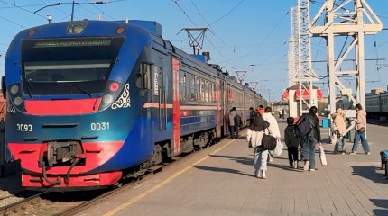 Добраться на электричке из Астаны до Борового теперь можно всего за 2,5 часа