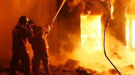 Полсотни человек погибли при пожаре в жилом доме Кувейта