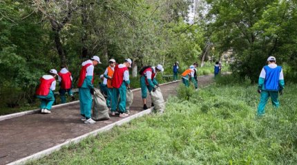 Экологический квест «Молодёжь за Таза Қазақстан!» провели в Карагандинской области