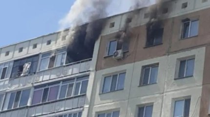 Көкшетауда өрт шыққан үйден 25 адам эвакуацияланды