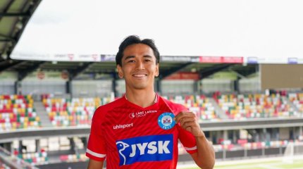 Рамазан Оразов даниялық «Силькеборг» ойыншысы атанды