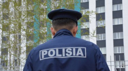 Домашний тиран устроил скандал в участковом пункте полиции Петропавловска