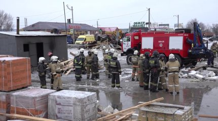 Оралда дәмханадағы жарылыс бойынша сот отырысы басталды