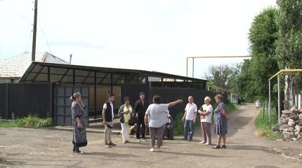 Алматы облысының тұрғындары жолдың жоқтығына шағымданды