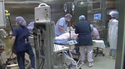 Отандық дәрігерлер омыртқаға ерекше операция жасады