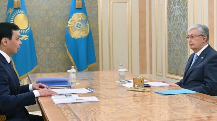 Токаев дал поручения главе Антикора