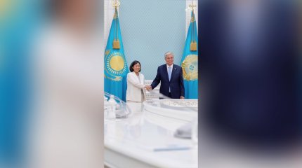 "Былтыр Қазақстан мен АҚШ арасындағы тауар айналымы 4,1 миллиард долларға жеткен", - Президент