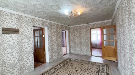 Ақтөбенің Әйтеке би ауданында су тасқынынан зардап шеккен 25 отбасы үйлі болды