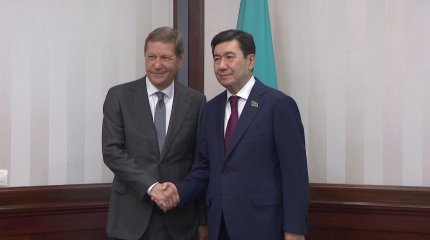 Казахстанские и российские депутаты провели заседание Межпалатной парламентской комиссии
