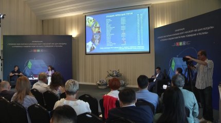 3,5 млн казахстанцев ежедневно включают телевизор