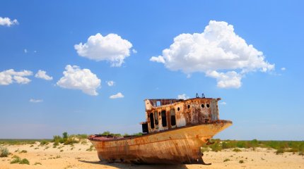 Америкалық ғалым Арал теңізі туралы кітап жазуды қолға алды