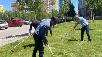 Астанада экоакция кезінде 500 тоннадан астам қоқыс шығарылды