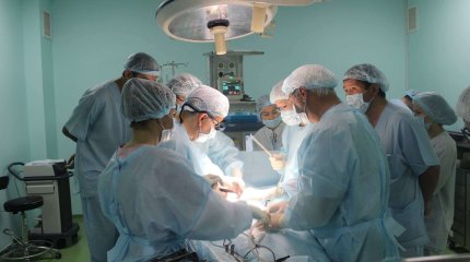 Қазақстанда алғаш рет ана құрсағындағы ұрыққа операция жасалды