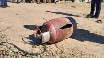 Газовый баллон взорвался на рынке в Уральске, есть пострадавшие