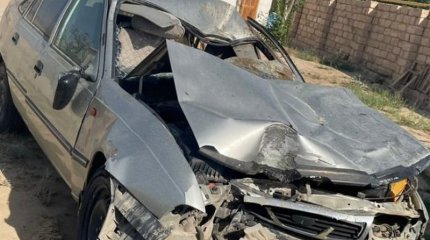 В Жанаозене семья с грудным ребенком пострадала в ДТП с лошадью