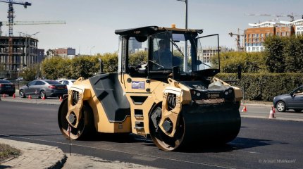 Астанада Мәңгілік ел даңғылының учаскесі жөндеу жұмысына байланысты жабылады