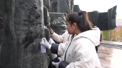 Вандализм: Астана қаласы Байқоңыр ауданы бойынша 14 факті тіркелген