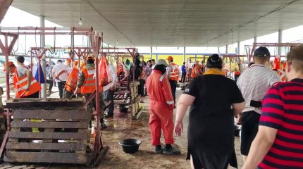 Взрыв газового баллона в Уральске: десять человек пострадали, трое - в реанимации