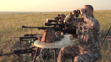 Охотничий сезон на сурков открылся в Павлодарской области