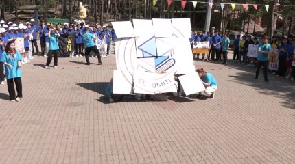 Летний образовательный лагерь для одаренных детей «El Umiti-2024» открылся в Акмолинской области