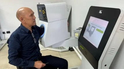 Автобус жүргізушілері енді медициналық тексеруден автоматтандырылған жүйе арқылы өте алады