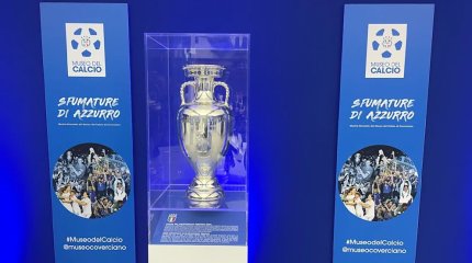 Сборная Италии привезла на Евро-2024 музей собственных успехов за 2 млн евро