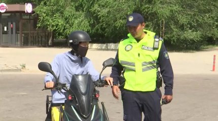 Ақтөбеде мопедтердің қатысуымен 74 жол-көлік оқиғасы болған