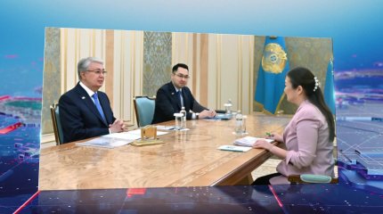 Мемлекет басшысы Бала құқықтары жөніндегі уәкіл Динара Зәкиеваны қабылдады