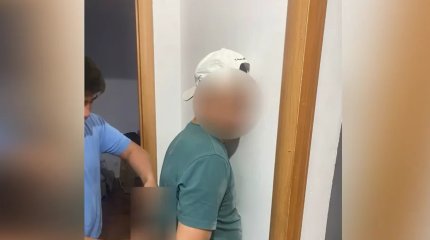 Нападение с ножом в Атарау: полицейские задержали подозреваемого