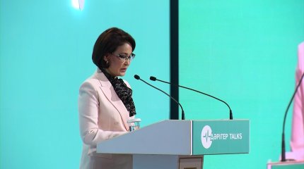 «Дәрігер Talks»: актуальные проблемы здравоохранения обсудили на новой диалоговой площадке «AMANAT»