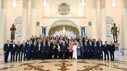 «Таза Қазақстан»: Токаев выразил благодарность всем, кто участвовал в ликвидации последствий паводков